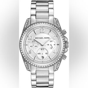 Michael Kors Silver Blair Women's MK5165 Watch
